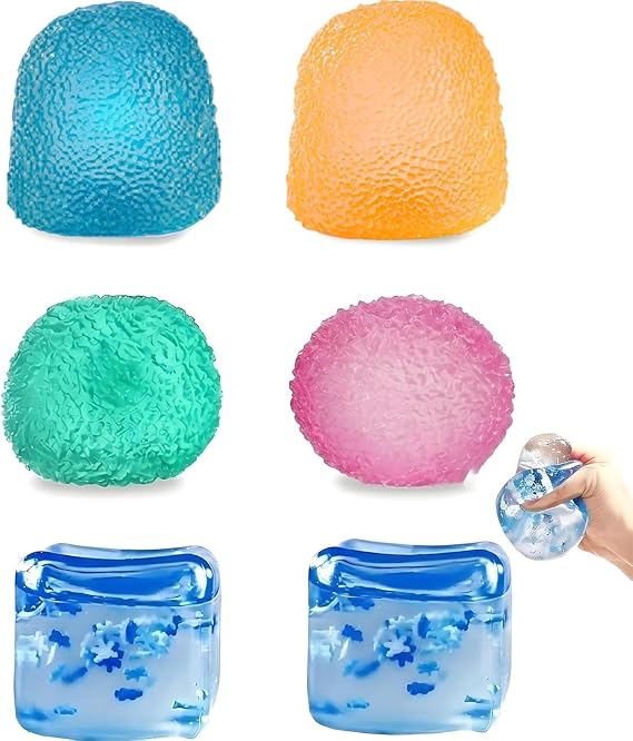6Pcs Squishy Set, Squishy And Squeeze Toys