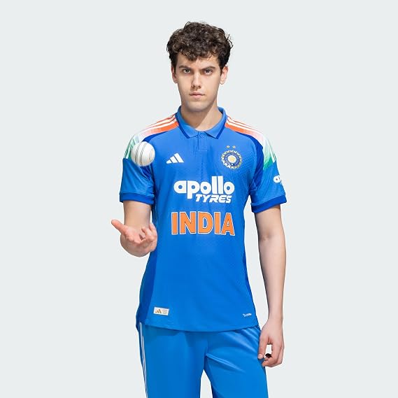 adidas India Cricket ODI Jersey M