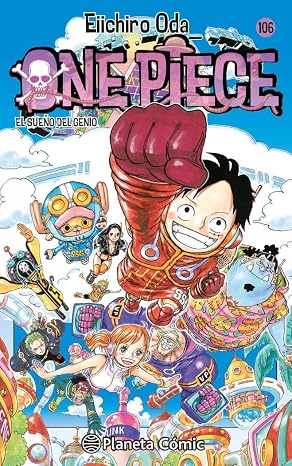 One Piece nº 106 (Manga Shonen) (edición en español)
