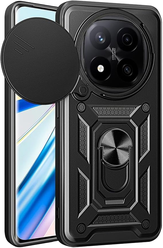 Microsonic Xiaomi Redmi Note 14 Pro 4G Kılıf Impact Resistant Siyah [Redmi Note 14 Pro 4G ile Uyumlu Kılıf - Siyah]