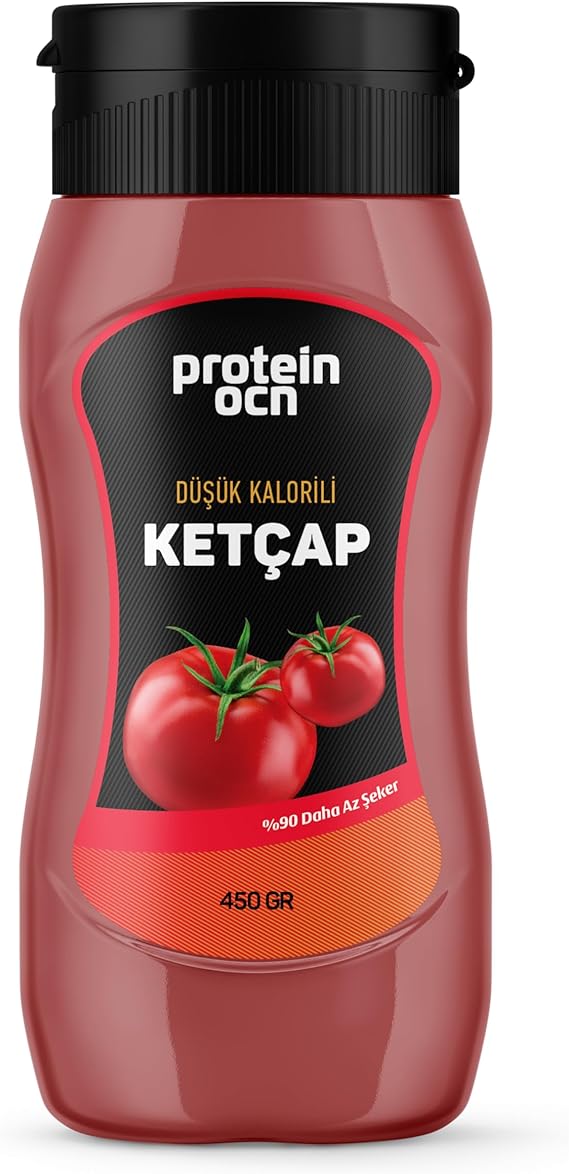 Proteinocean Ketçap Düşük Şekerli ve Kalorili 450 g