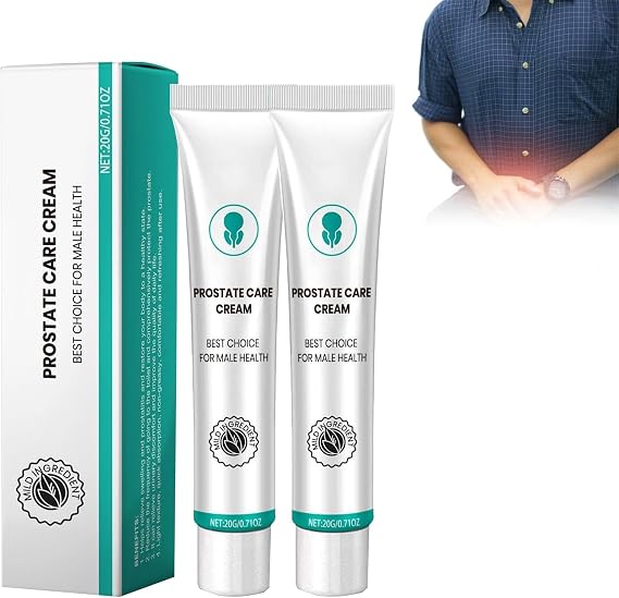 Prostate Relief Cream,Prostate T_reatment Cream,Prostate Cream, Prostate Care Cream, Prostate Enhance Cream for Men (2 pcs)