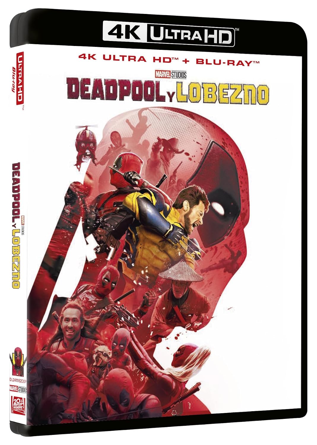 Deadpool y Lobezno (Deadpool & Wolverine) (4K UHD + Blu-ray)