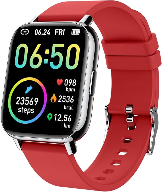 Motast Smart Watch, Fitness Tracker 1.69'' HD for Men Women, Step Counter