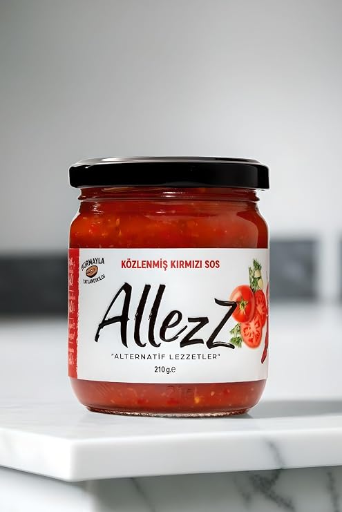 ALLEZZ Közlenmiş Kırmızı Sos