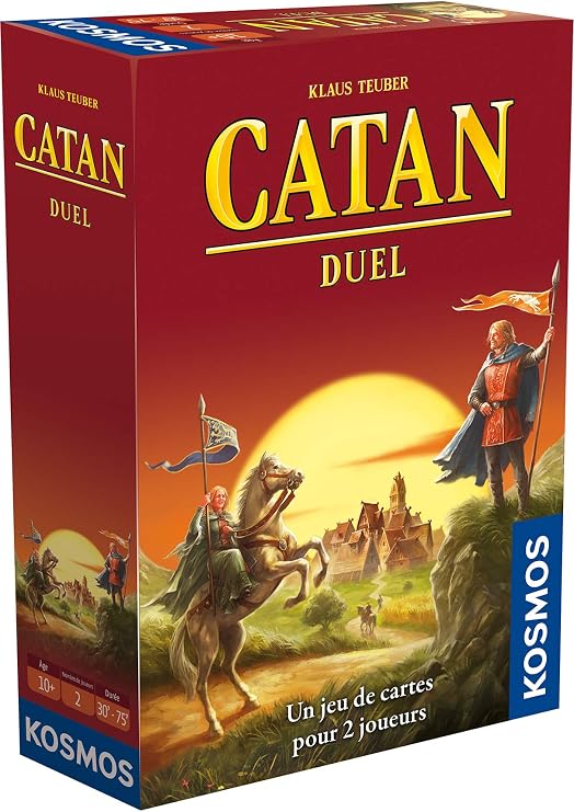 Catan Duel – Asmodee – Board Game – Strategy Game – 2 Players. Language(French)