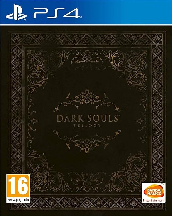 Dark Souls Trilogy PS4 Game
