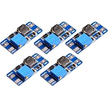 5pcs MT3608 2A MAX DC-DC Boost Power Supply Module