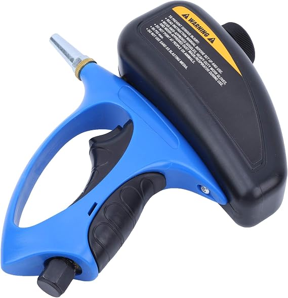 Handheld Sand Blaster, Rust Removal 90PSI Pneumatic Sand Blasting Machine with Small Nozzle for Sandblasting