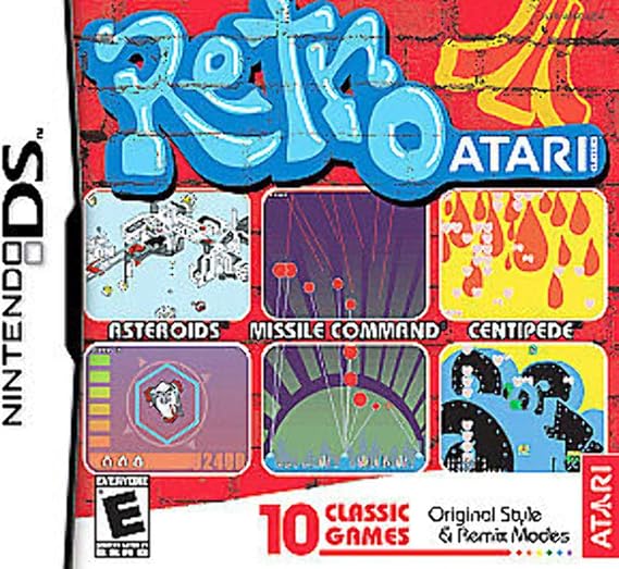 Retro Atari Classics 輸入版:北米 DS