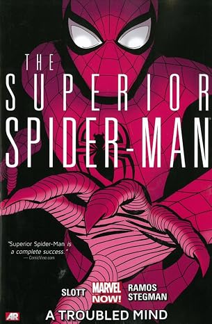 Superior Spider-Man - Volume 2: A Troubled Mind (Marvel Now)Collecting: Superior Spider-Man 6-10.