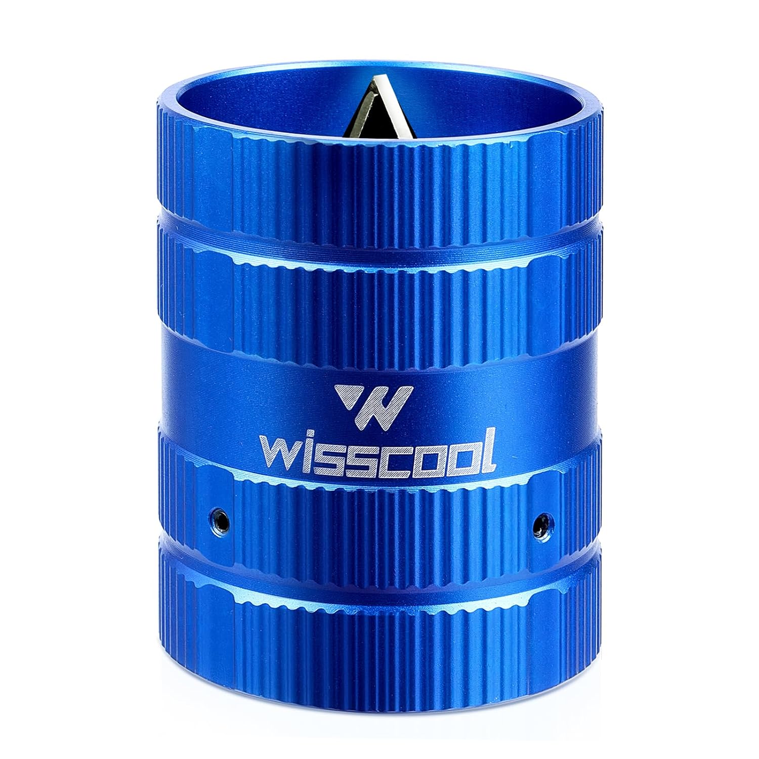 WISSCOOL - Copper PVC Pipe Deburring Tool, Deburring Tool for Cleaning 1/4" to 1-5/8" Pipe, Inner Outer Reamer for Metal PVC PPR Copper Brass