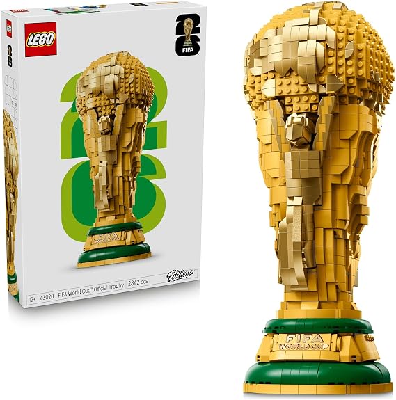 LEGO Editions FIFA Dünya Kupası Resmi Kupa 43020