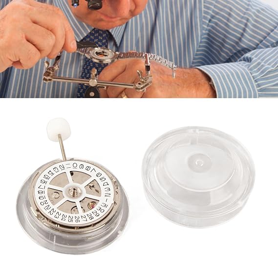 2813 Watch Movement,Professional Automatic Mechanical Watch Movement,Calendar Display Watch Movement,Watch Replacement Part/Watch Repair Shops