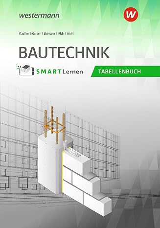 Bautechnik Tabellenbuch