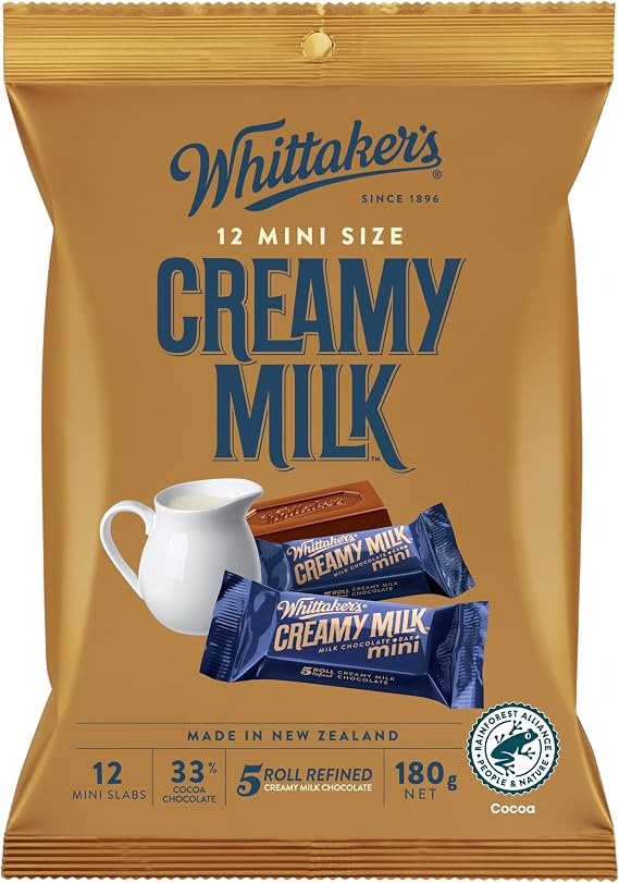 Wittakers Creamy Milk Chocolate, 6.3 oz 180 g
