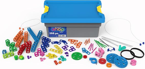 Sphero Blueprint Snap – Mechanical Engineering Kit for Kids | Build Simple Machines & Learn Design Thinking | STEM Learning Toy | Ages 8+