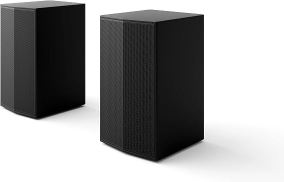 LG SPT8-S Rear Speaker Kit for Soundbars 100W Power and 2.0 Channels