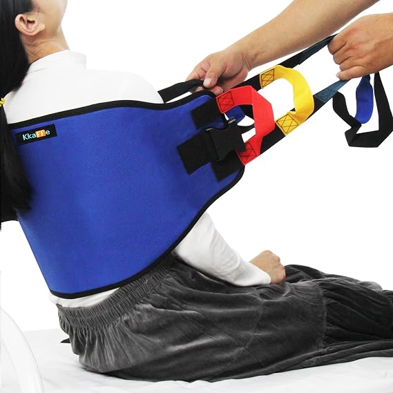 Transfer Belt for Nursing Patients, Gait Belts Standing & Supports Aids