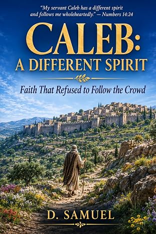 Caleb: A Different Spirit: Faith That Refused to Follow the Crowd