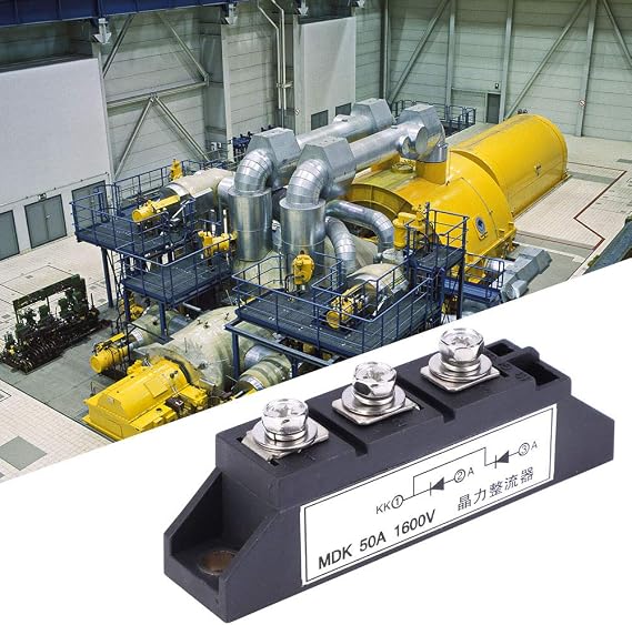 PV Blocking Diode, Photovoltaic Anti Reverse Rectifier Anti-Reverse Bridge Module Ode Charging MDK 50A 1600V