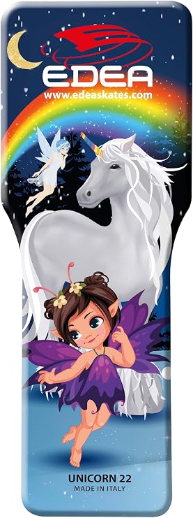 STD SKATES EDEA Unicorn 22 Figure Skating Spinner