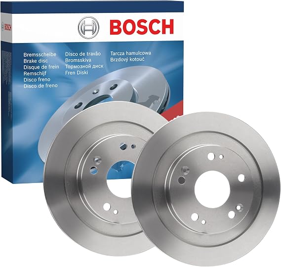 Bosch BD2152 Brake discs - ECE-R90 certified - 1 set of 2 discs