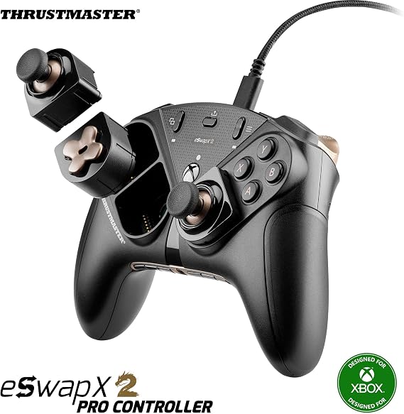 Thrustmaster ESWAP X 2 PROコントローラーXBOXシリーズX|SおよびPCに対応。