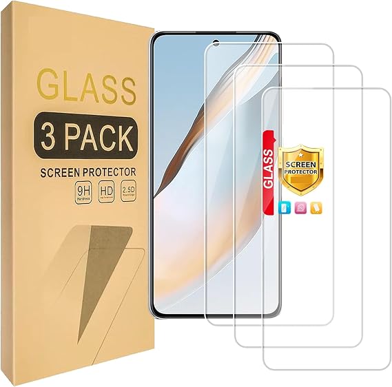 (3 Pack) Compatible for Tecno Pova 6 Neo Screen Protector Tempered Glass,Case Friendly [9H Hardness][High definition Anti Scratch]