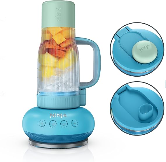 Ninja | Blender | Blendboss Cup | Blue Raspberry | DB301BLBRN