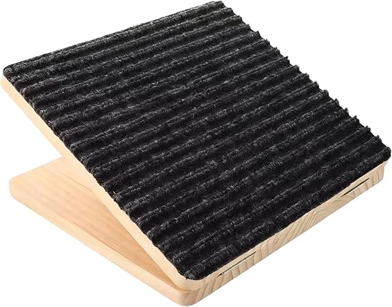 Pet Ramp for Stairs Foldable Safety Aid with Triangular Support