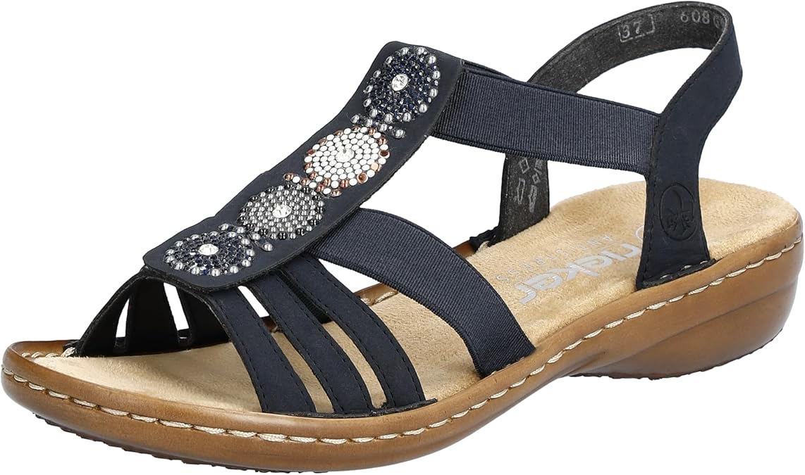 Rieker Women's 608g9 Sandal