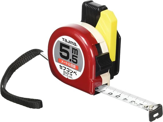 TJM Design Major Sefukonbe Locking Tape Measure Metric Scale