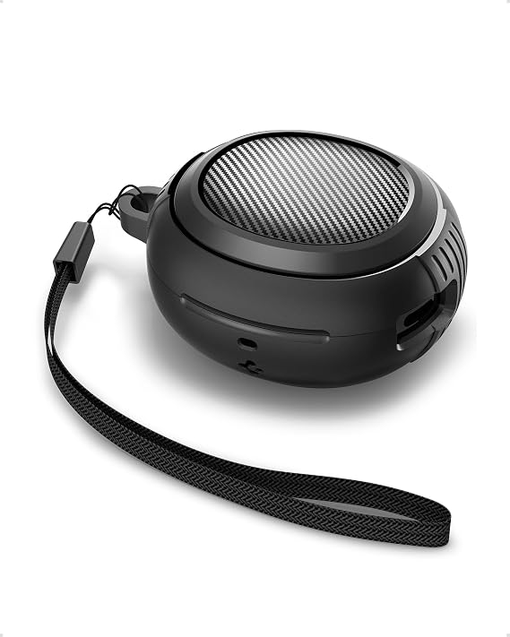 Spigen Audio TWS S10 ile Uyumlu Kılıf Rugged Armor Matte Black - ACS07965