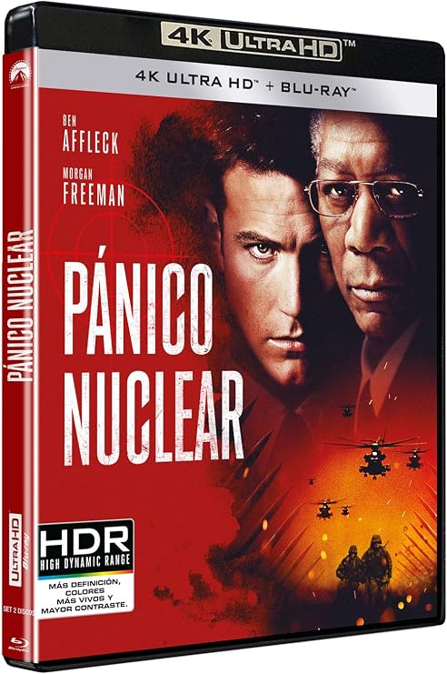 Nuclear Panic (4K Ultra-HD and BD) [BLU-Ray]