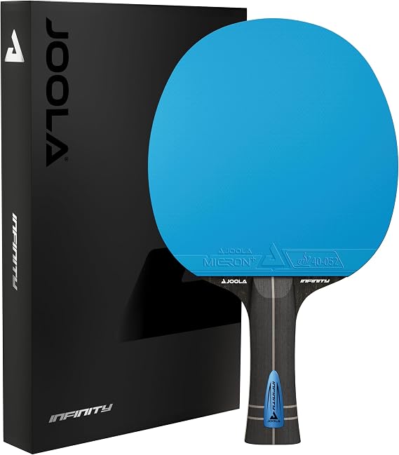 JOOLA Infinity Carbon Table Tennis Bats - ITTF Approved Professional Rackets