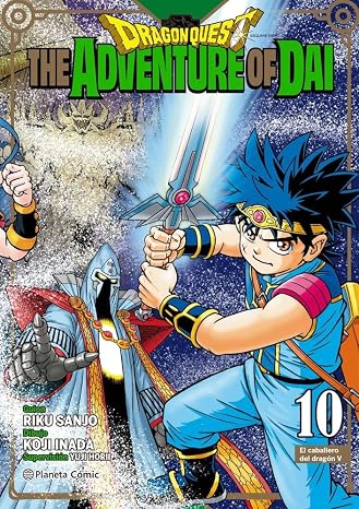 Dragon Quest: The Adventure Of Dai N? 10/25 (manga Shonen)