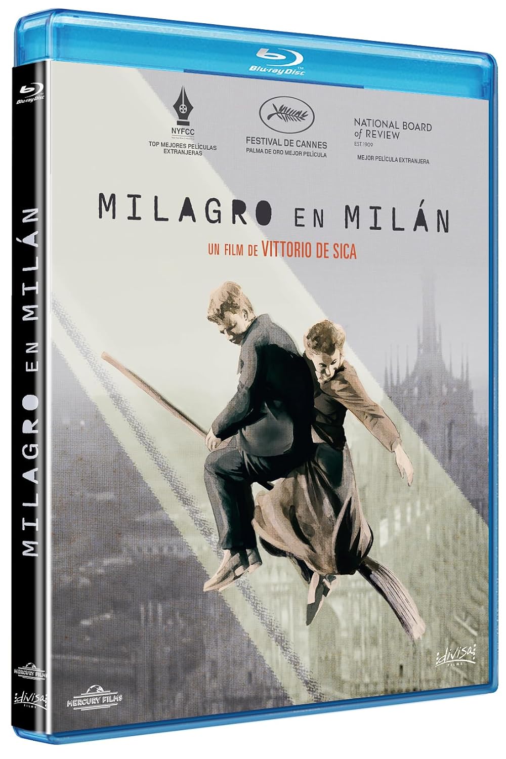 Milagro en Milan (Miracolo a Milano) (1951) (Vittorio De Sica) (Blu-ray)