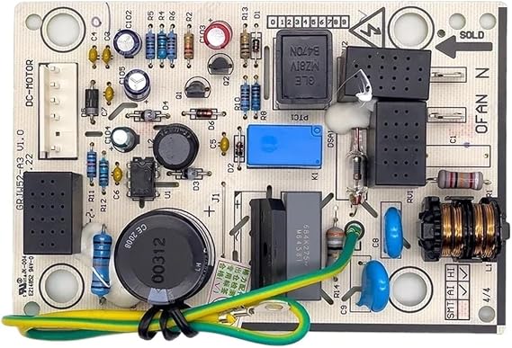 Air Conditioning Control Board,Compatible for Gree,Air Conditioner Outdoor Unit Control Board W52535C Circuit PCB GRJW52-A3 30135340 Conditioning Parts