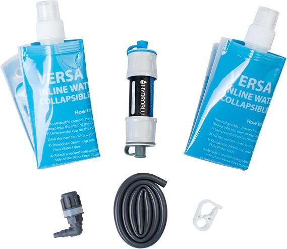 Versa Flow Water Filter System Package