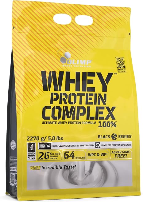 Olimp Sport Nutrition Whey Protein Complex 100% (2270 g) Cherry Yoghurt
