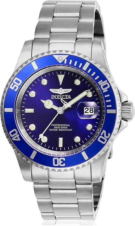 Invicta Pro Diver Stainless Steel Men's Quartz Watch - 40mm