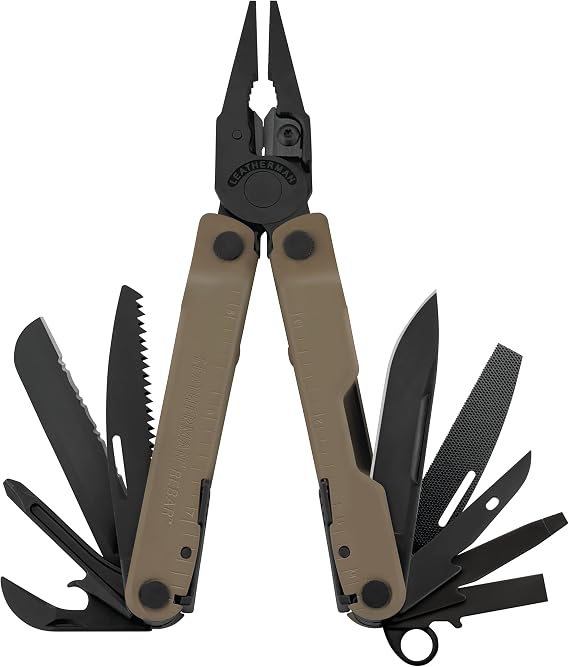 Leatherman Rebar Multitool - Coyote Tan