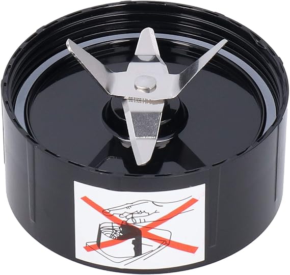 Magic Bullet Cross Blade,Cross Blade Replacement Parts with Gaskets for Magic Bullet 1001 Blender