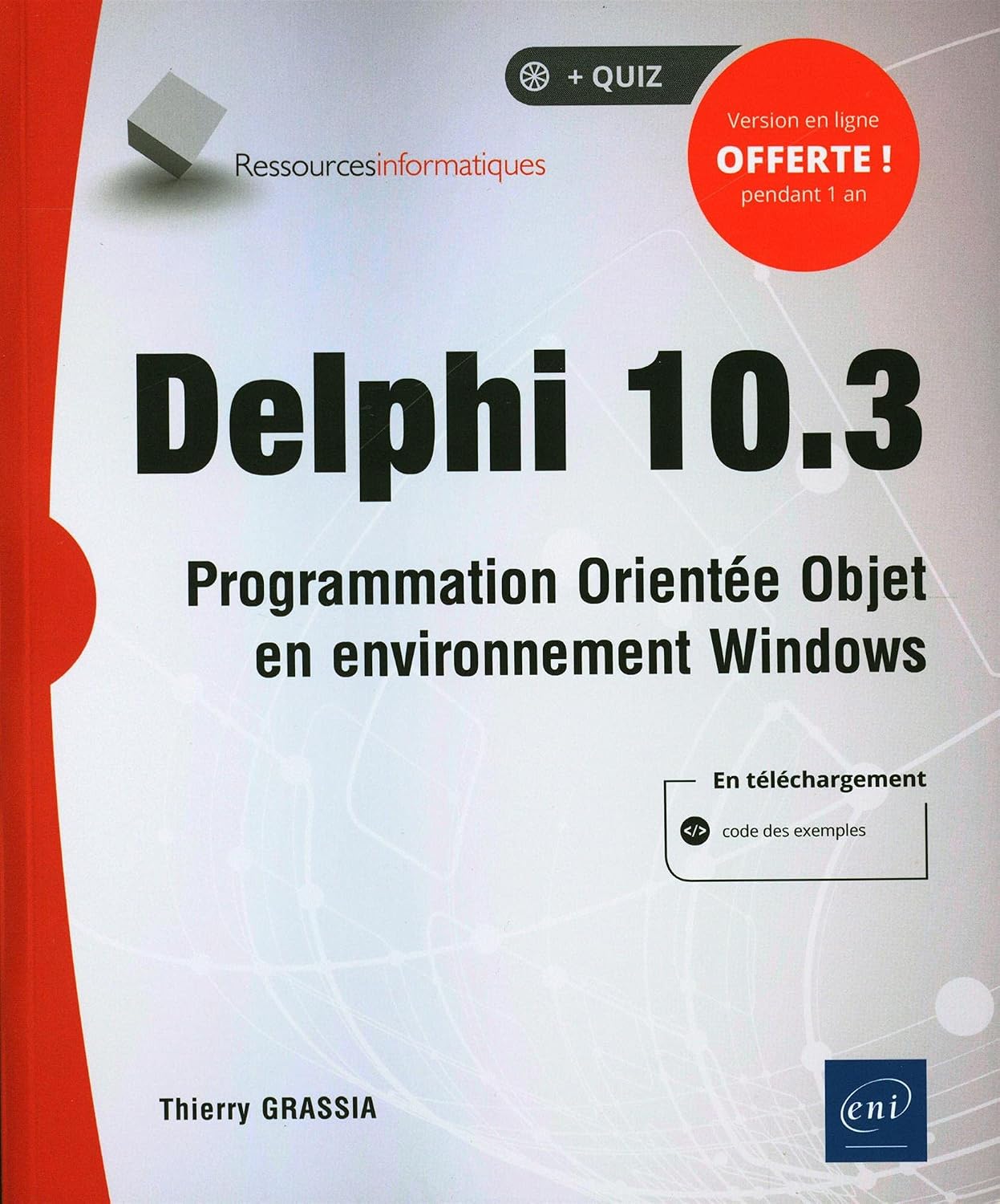 Delphi - Programmation orientée objet en environnement Windows