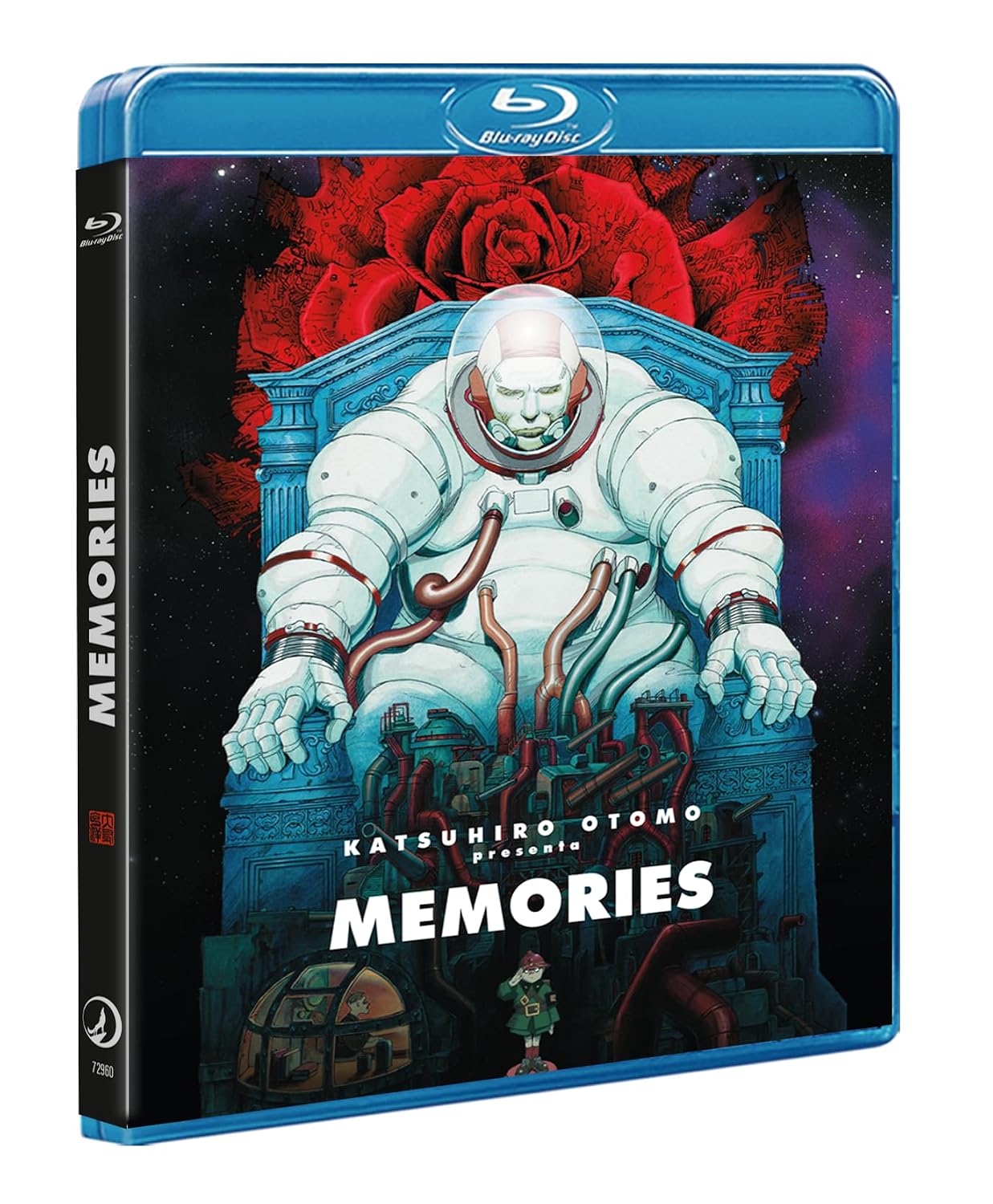 Memories Bluray Película.