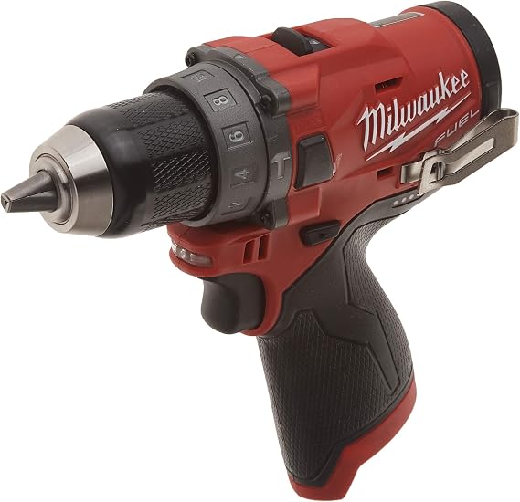Milwaukee 2504-20 M12 Fueltm 1/2" Hammer Drill (Bare Tool Only)