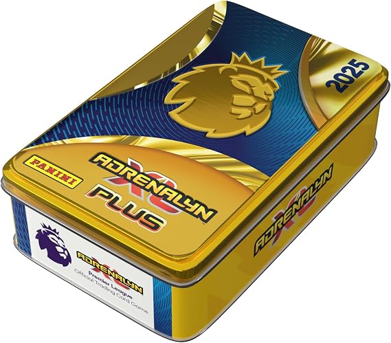 Premier League Adrenalyn XL™ PLUS 2025 Official Trading Card Game - Mega Tin