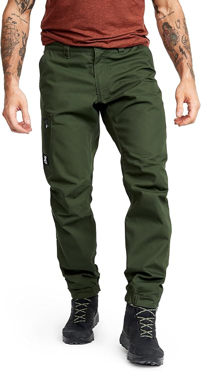 RevolutionRace Outdoor Basic Trousers for Men, Walking Trousers for All Outdoor Activities