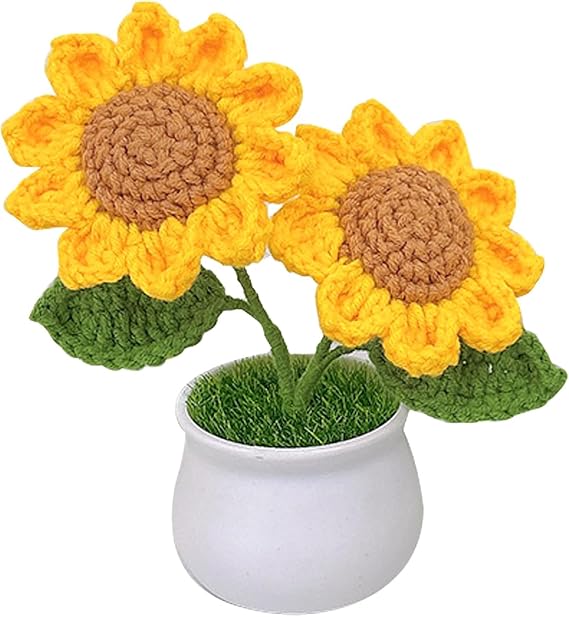 Sunflower Gift for Women, Emotional Support Plant